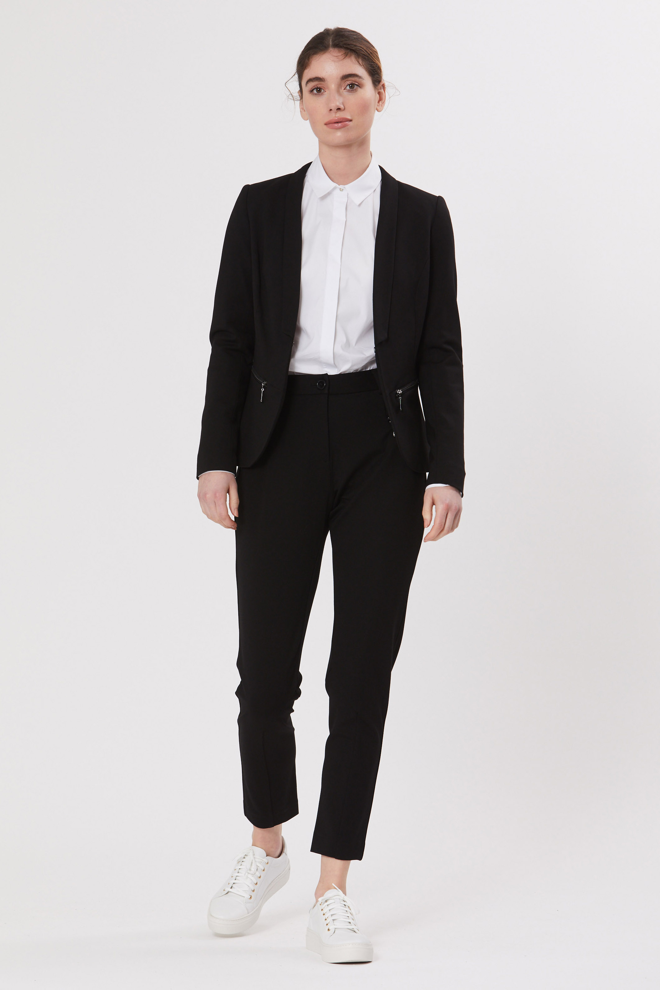 Philosophy shop black blazer