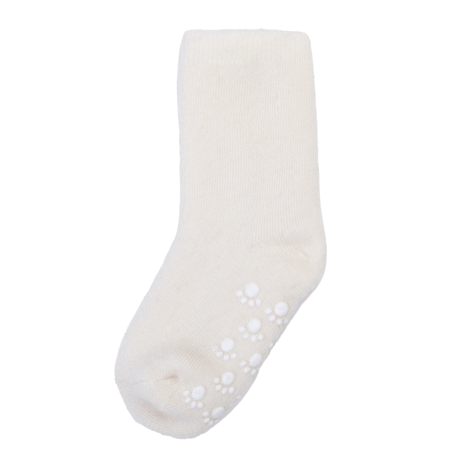 Wool sock w.anti-slip
