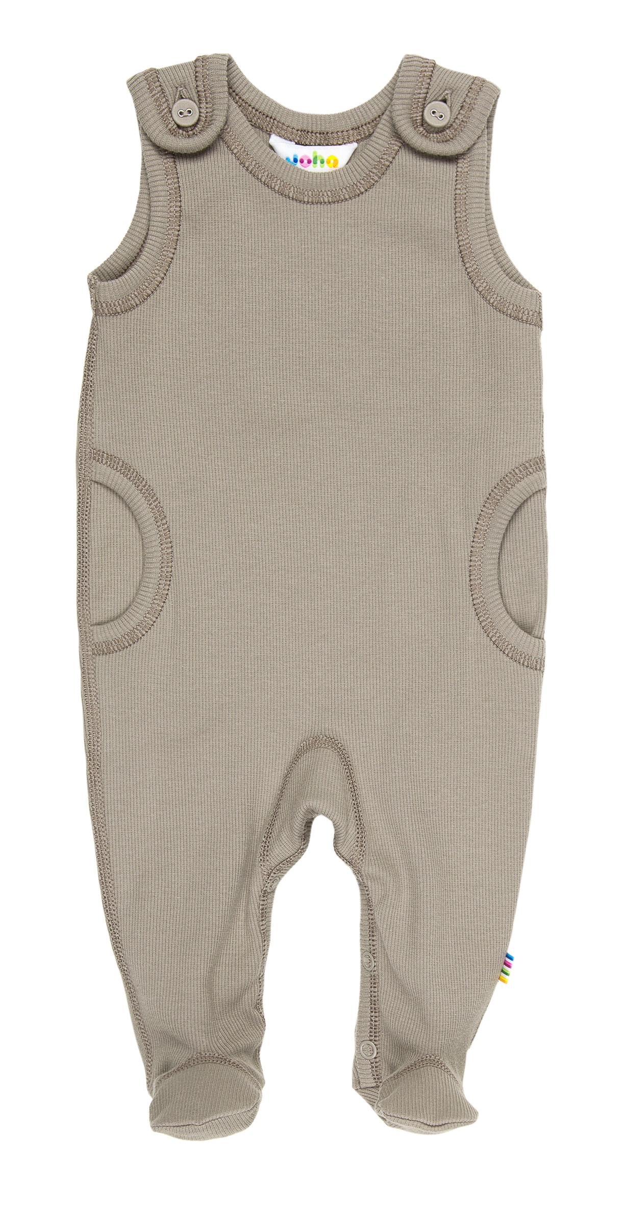 Romper w. feet