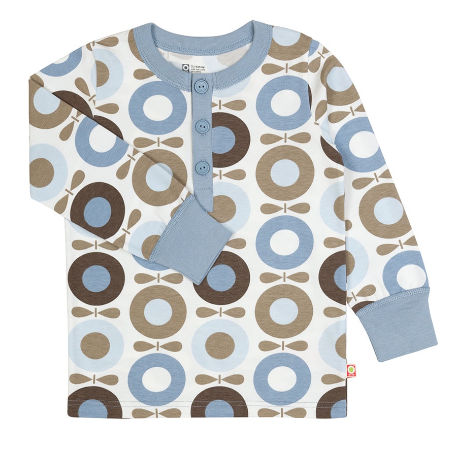 T-shirt L/S Big Apples -40%