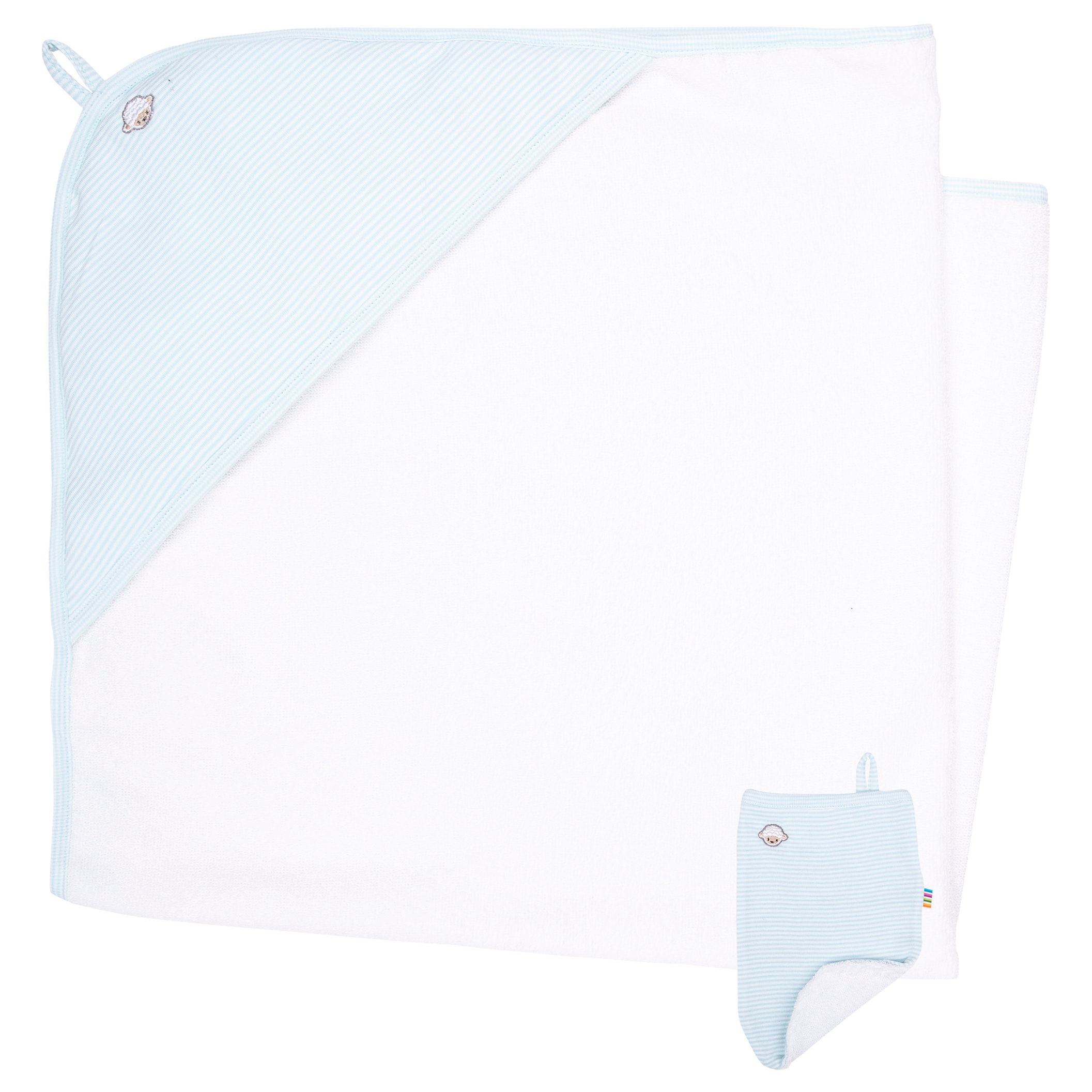 Wrap towel+washing glove