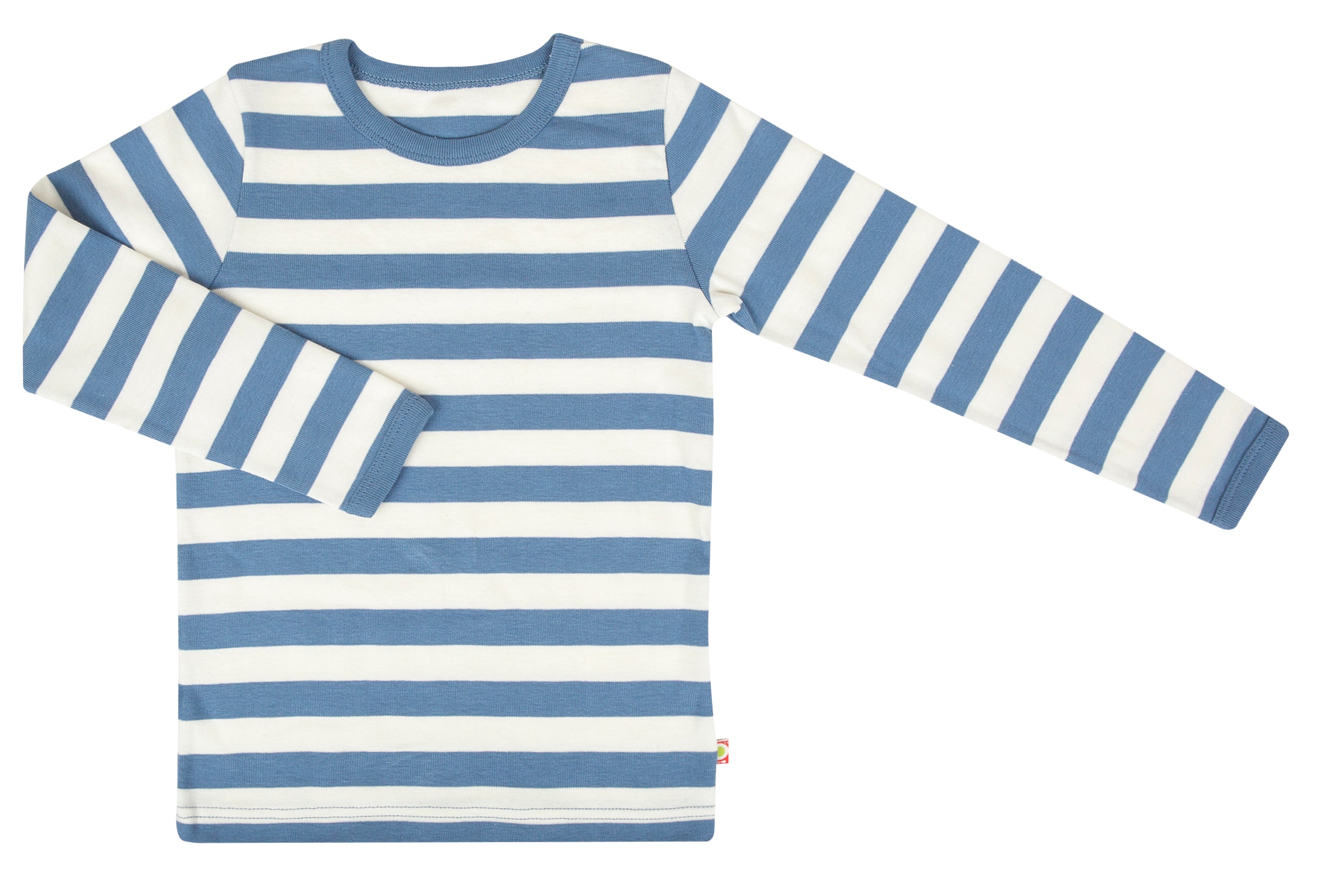 Blouse L/S Cottonwear Stripes