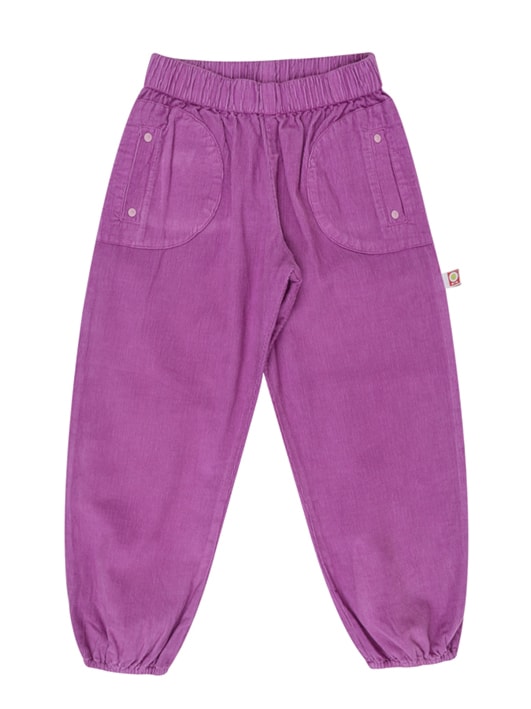 Loose Pants Basic Corduroy