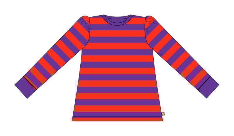 Cottonwear L/S Puff T-Shirt
