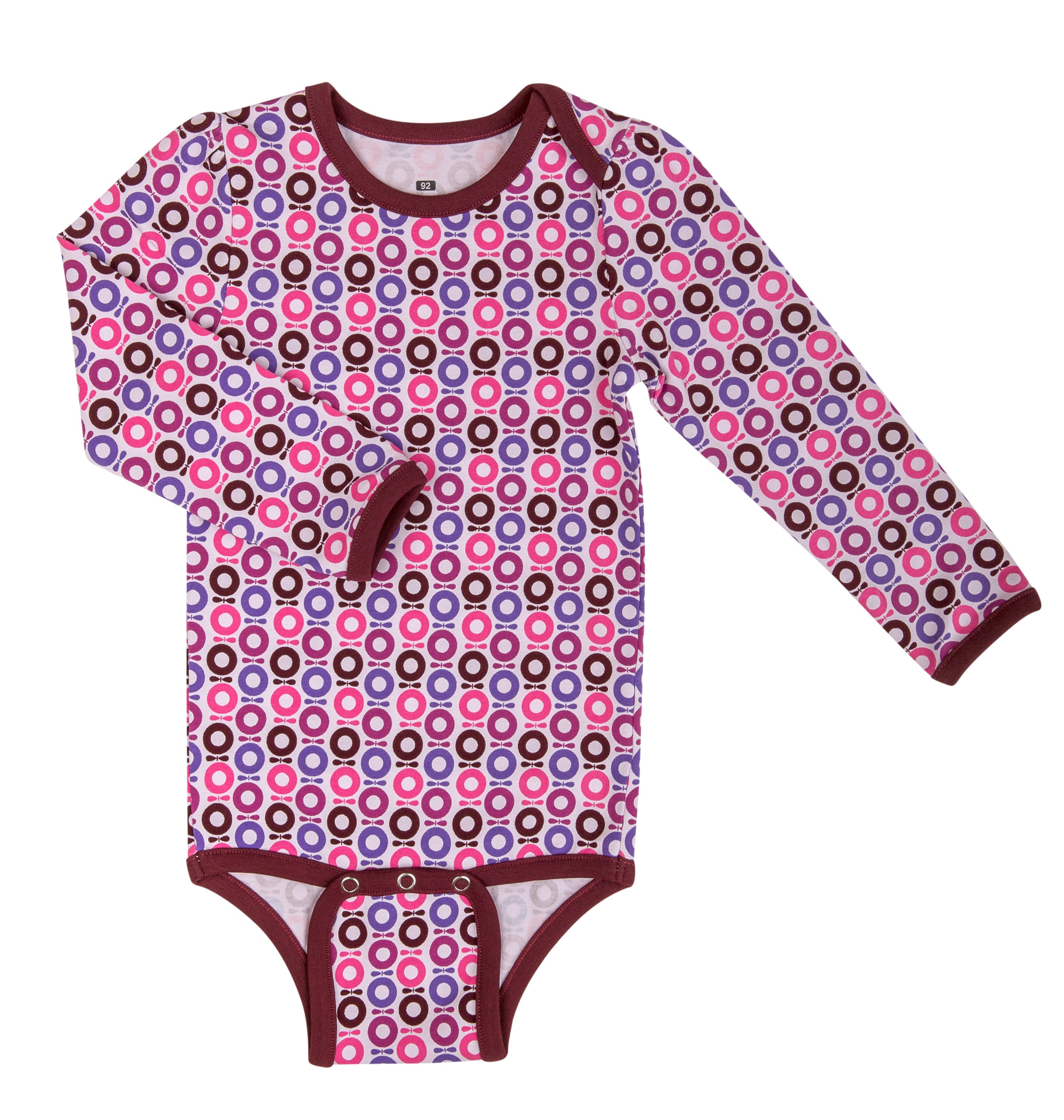 Printed Ess. L/S Puff Body