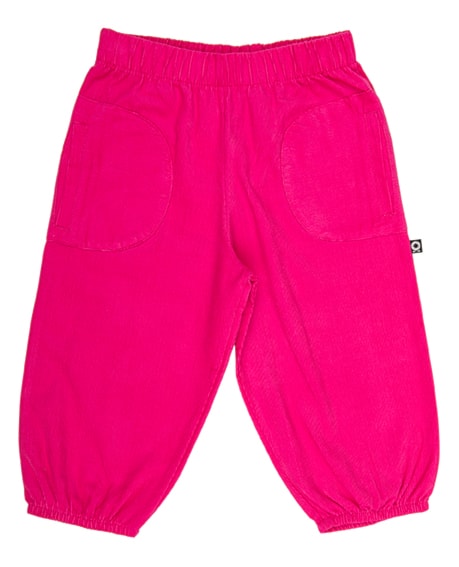 Soft Corduroy Loose Pants