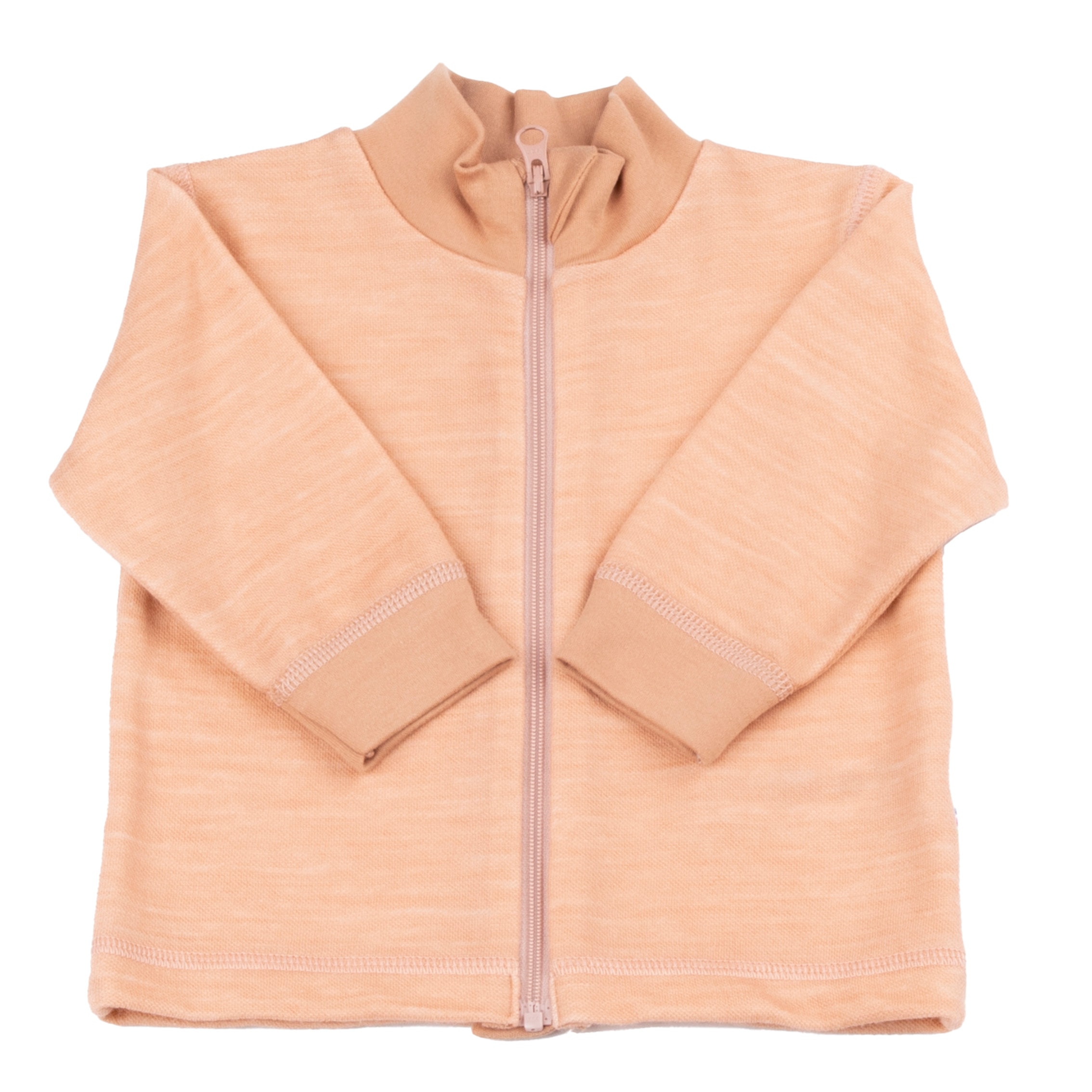 Cardigan w.collar&zip. -30%