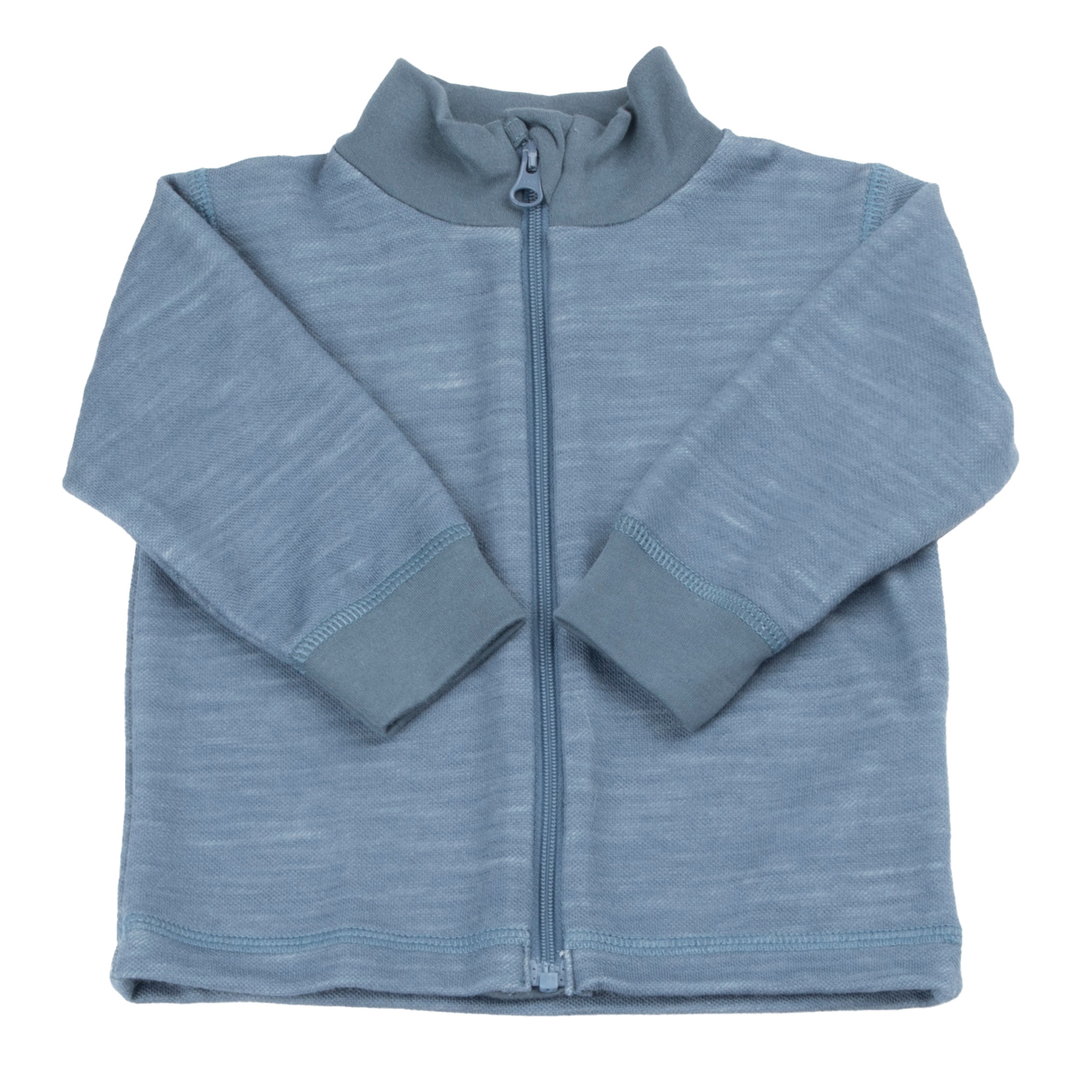 Cardigan w.collar&zip. -30%