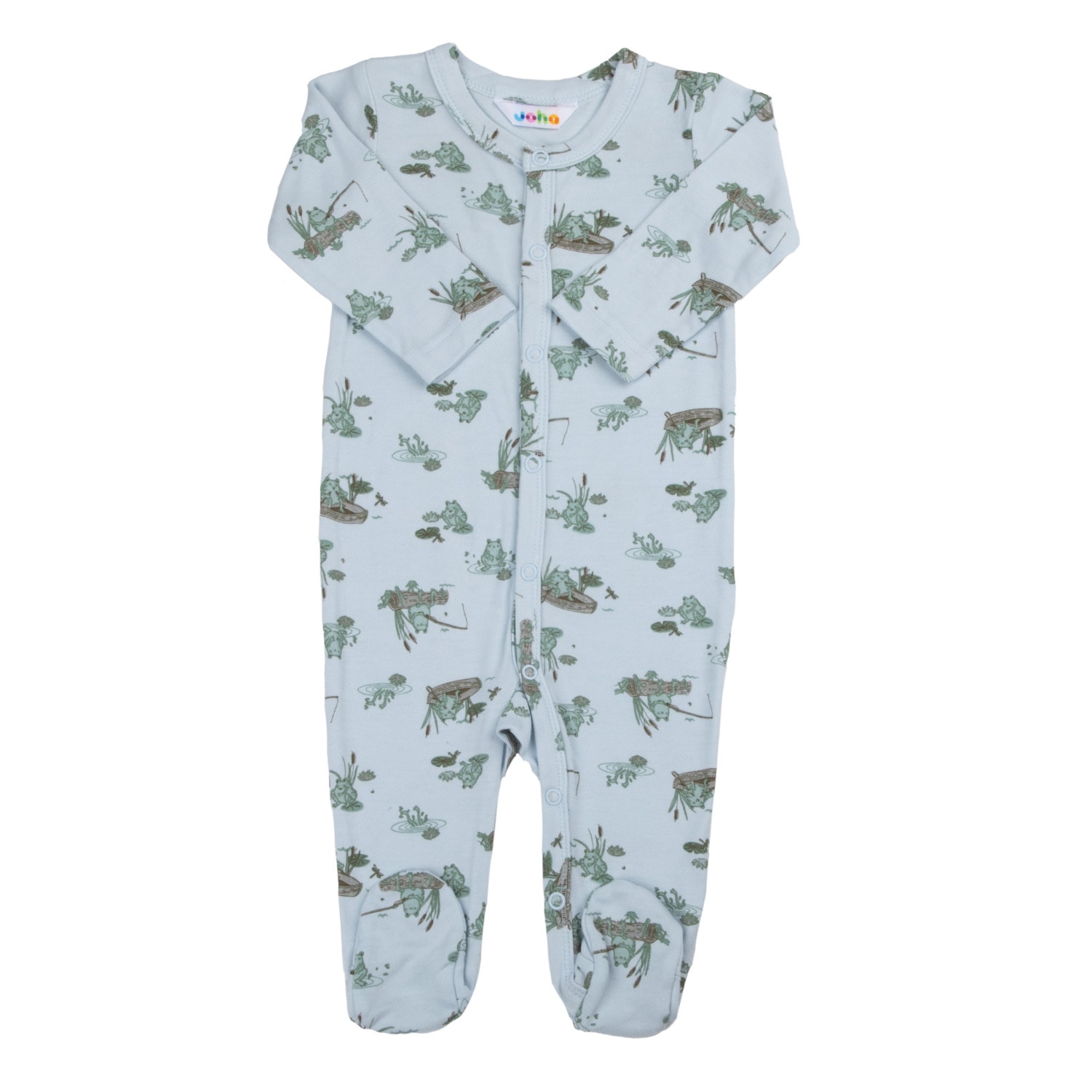 Jumpsuit w/foot