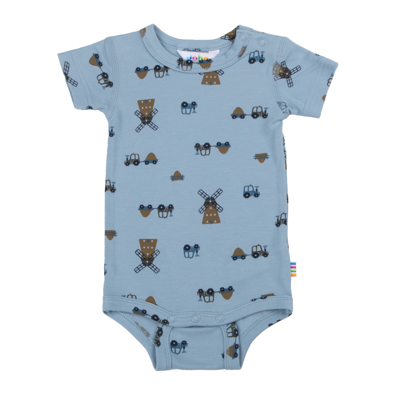 Body w/short sleeves