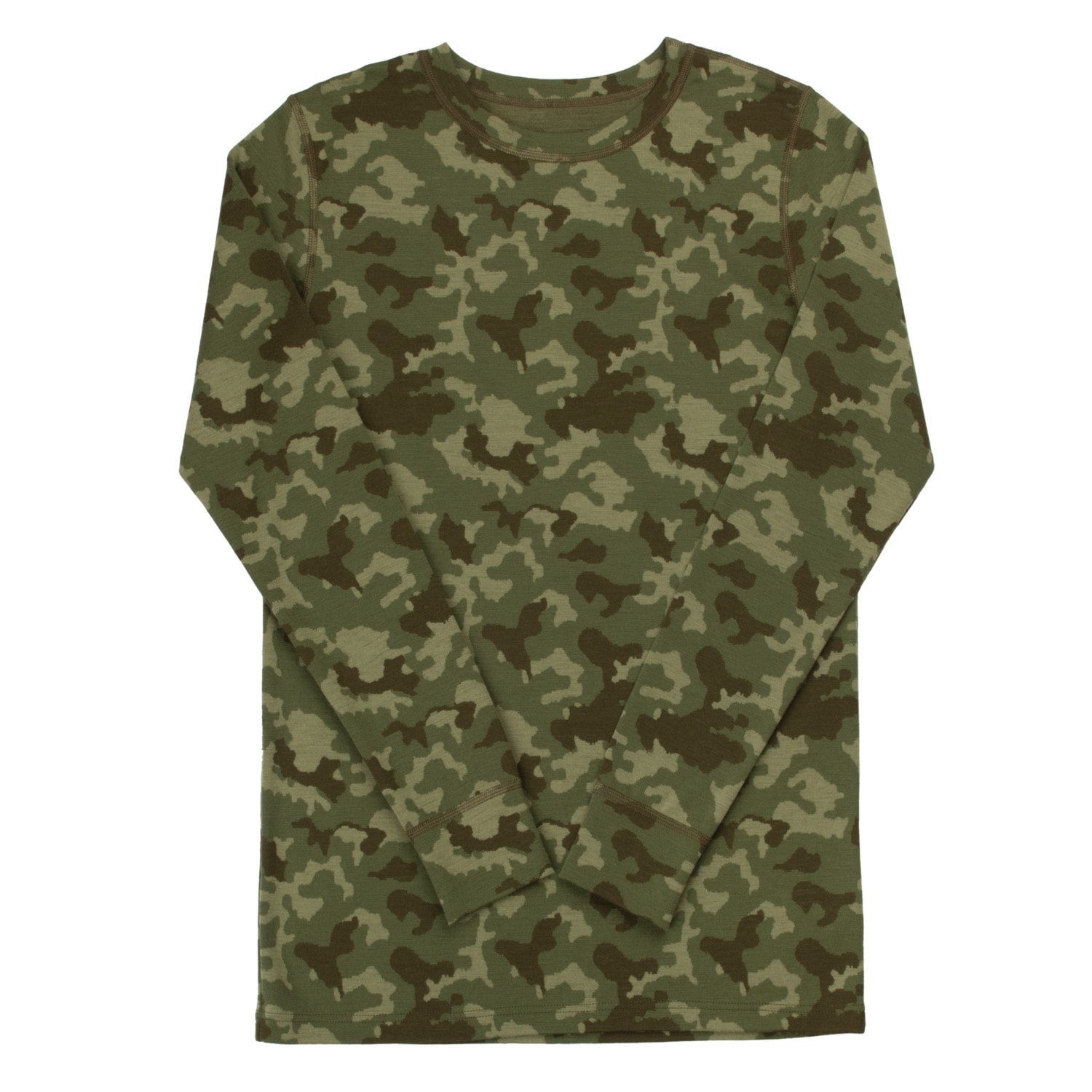 T-shirt w/long sleeves