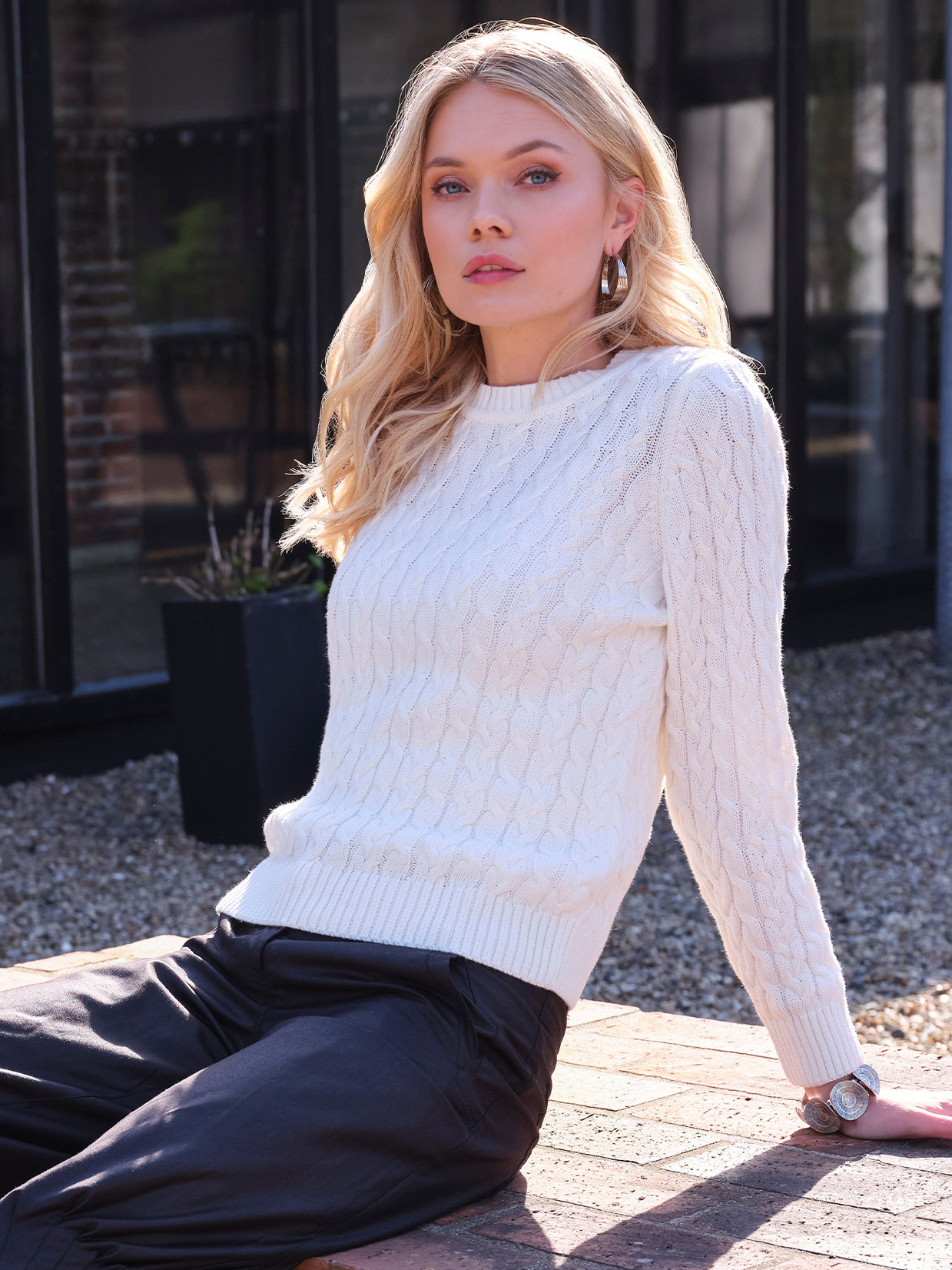 2024 YLÈVE /ACETATE ORGANIC COTTON SK off-white-organic-cotton-