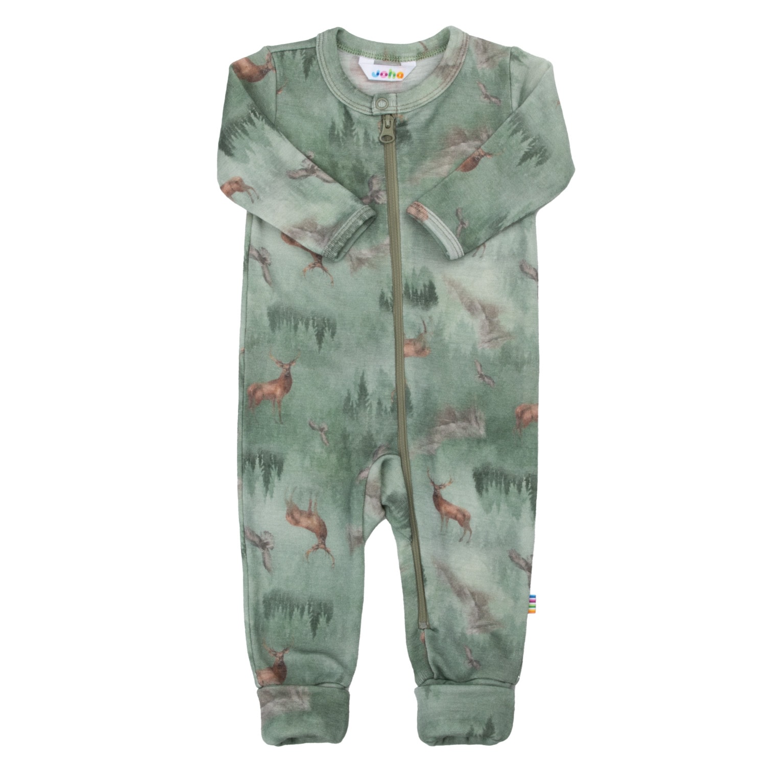 Jumpsuit w/ 2in1 foot