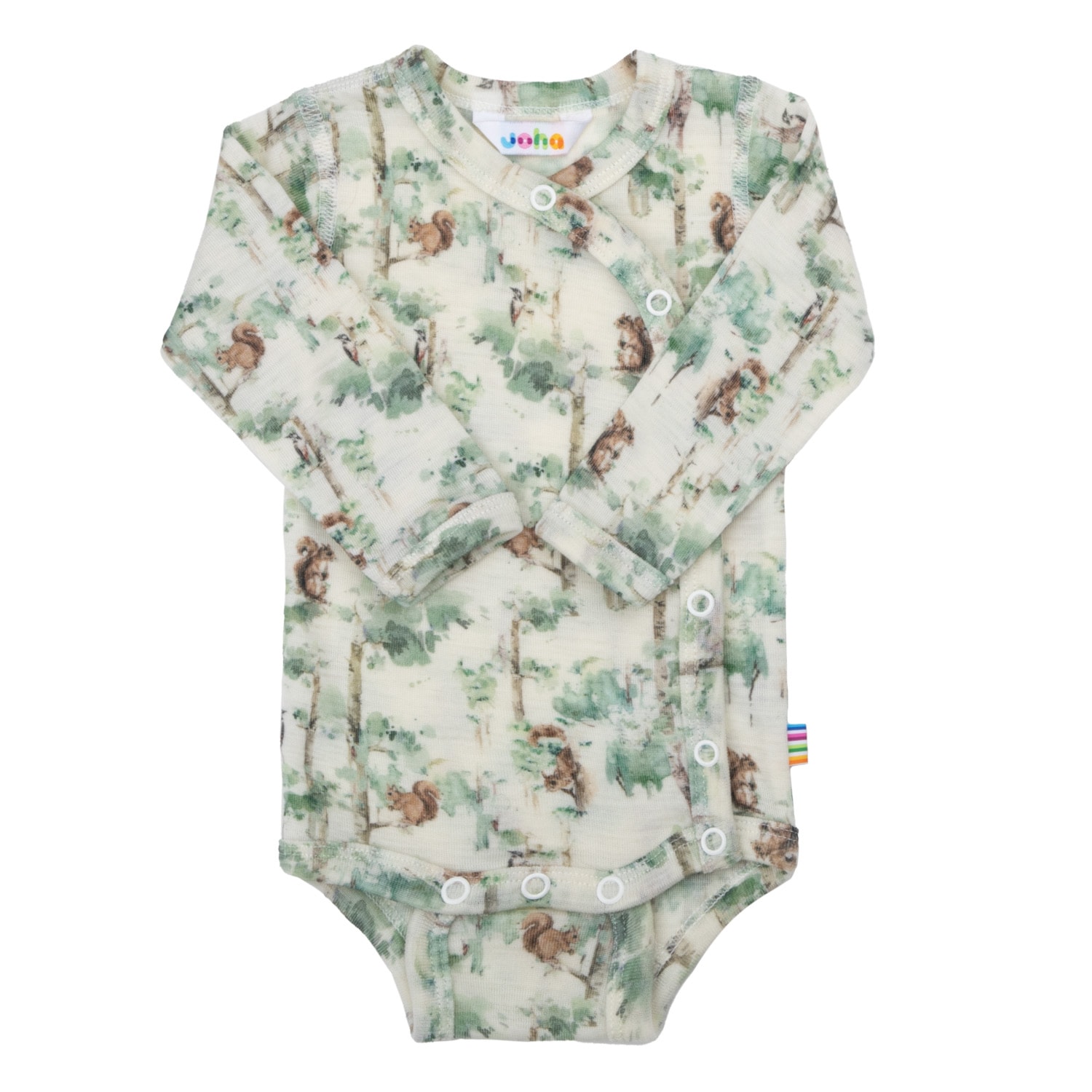 Body w/ side closing