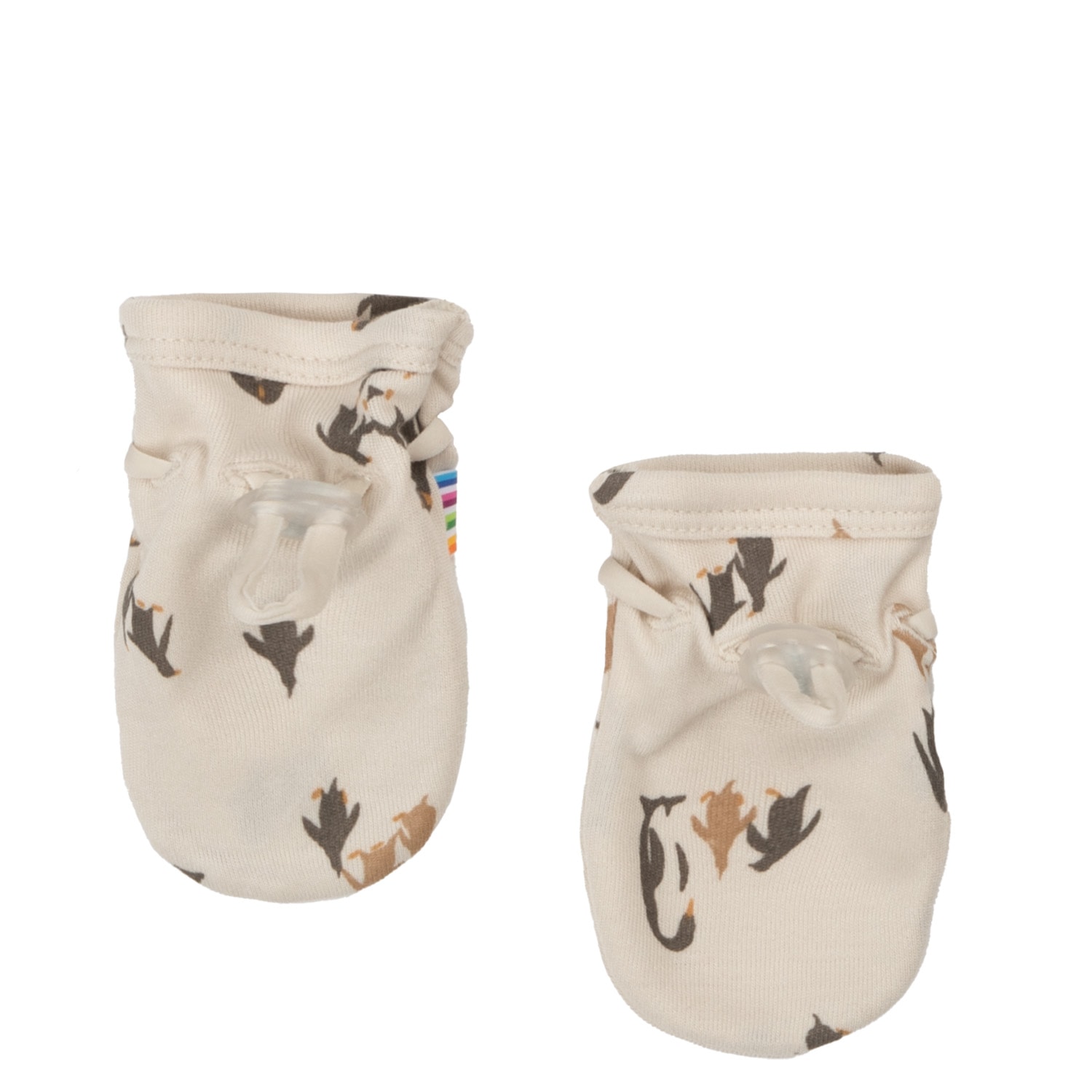 Mittens, double layer