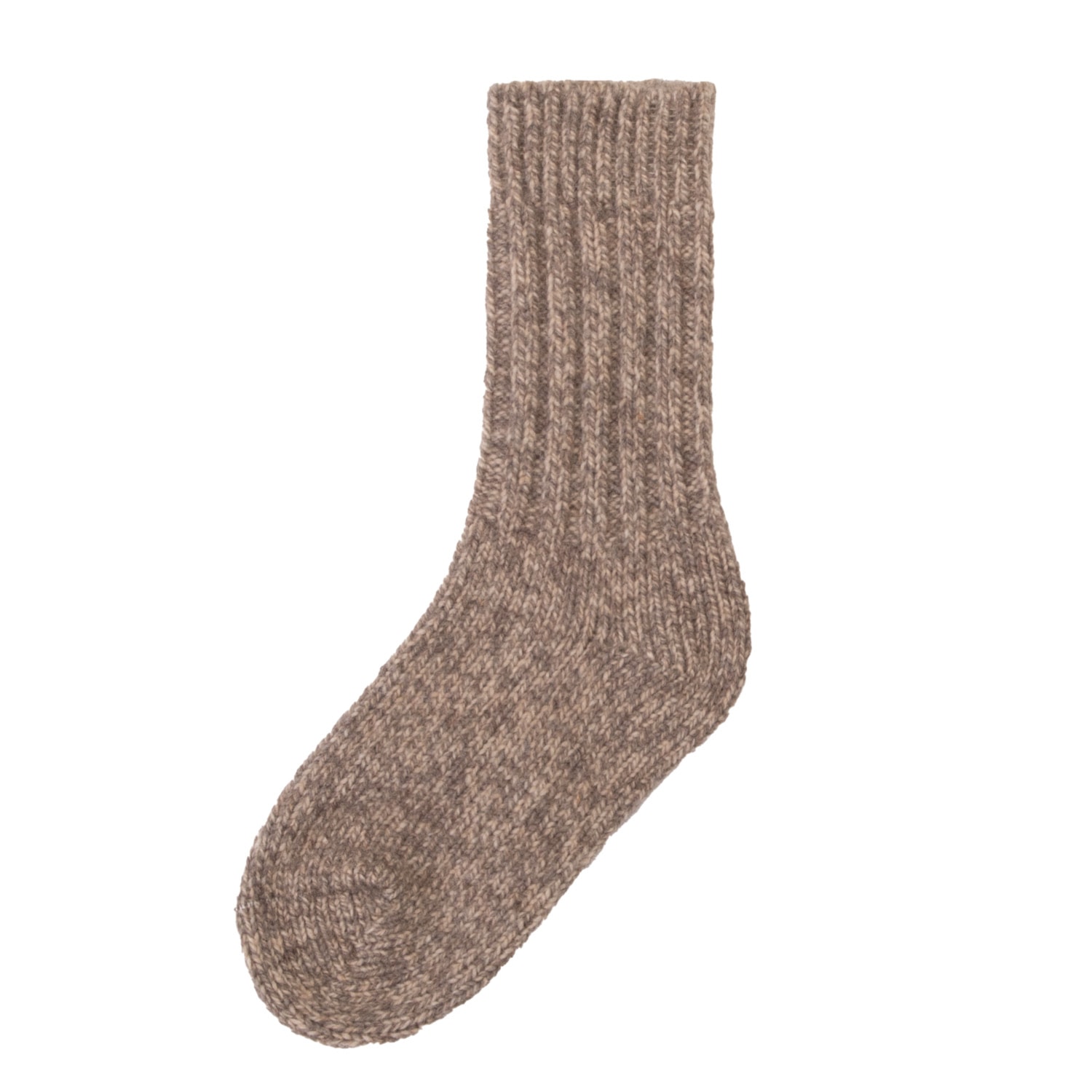 Wool socks in heavy full terry