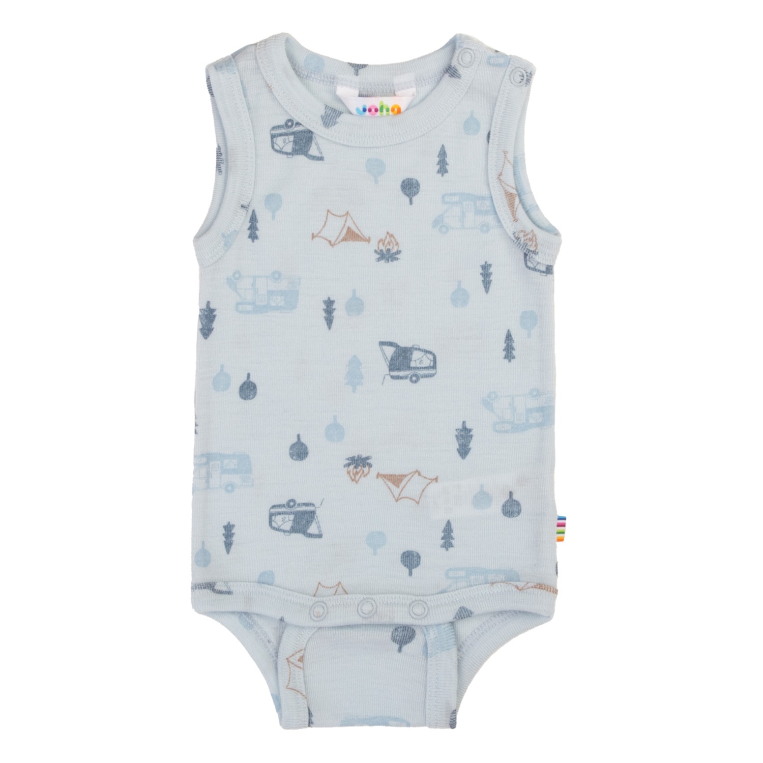 Body without sleeves