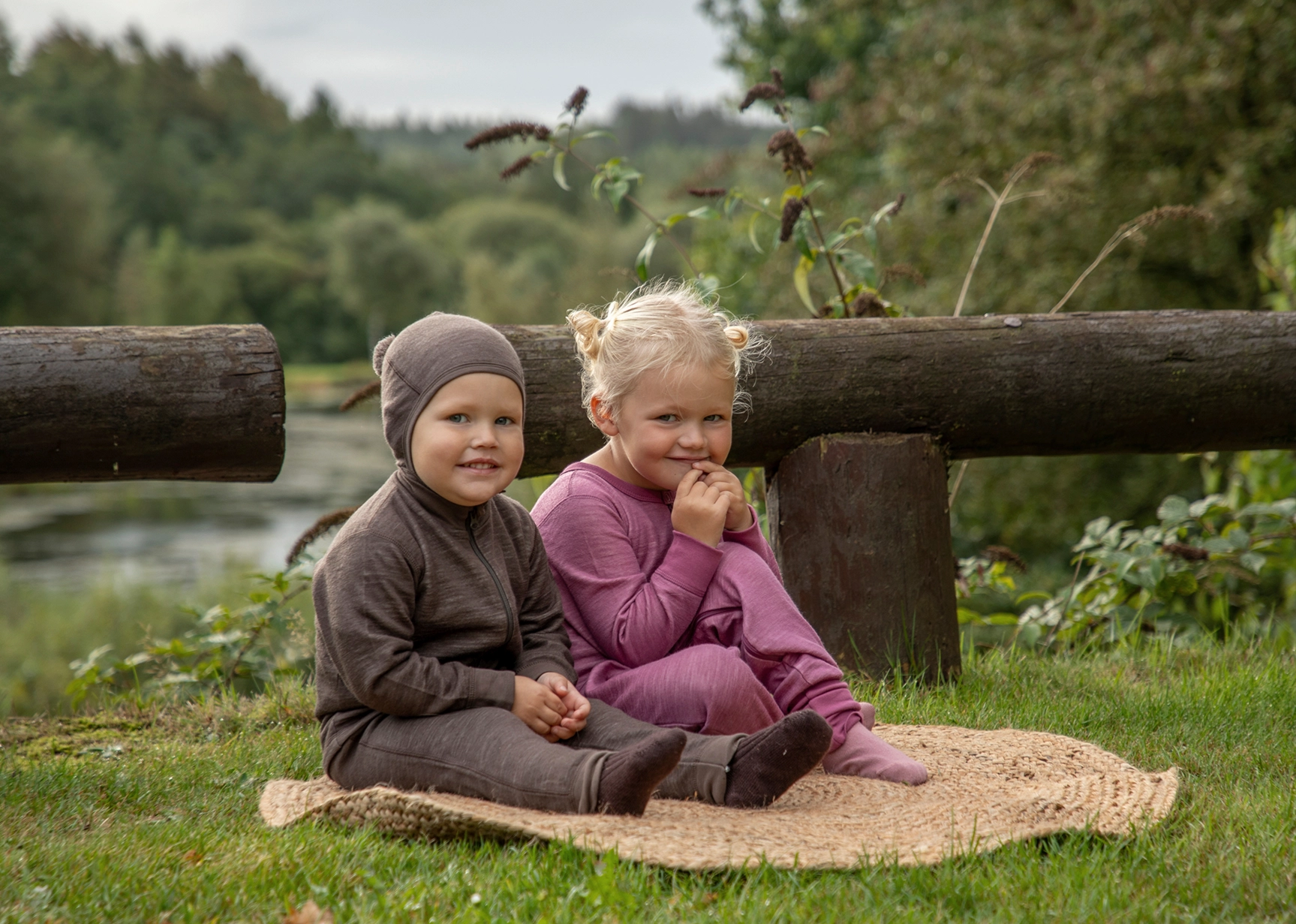 Joha AW26-collectie met wollen en wol-bamboekleding voor kinderen